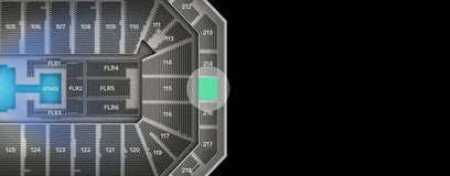 Seat view from Upper