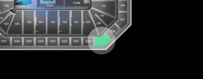 Seat view from Upper