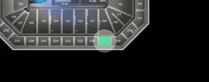 Seat view from Upper