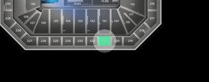 Seat view from Upper