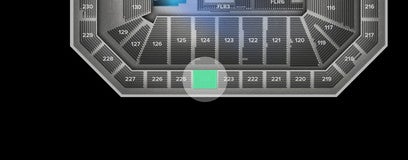 Seat view from Upper
