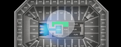 Seat view from Floor