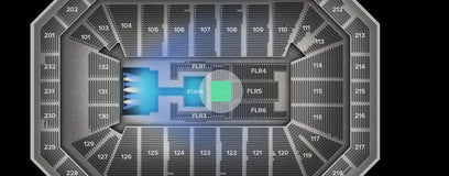 Seat view from Floor