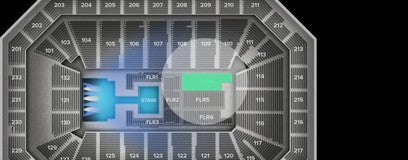 Seat view from Floor