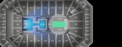 Seat view from Floor