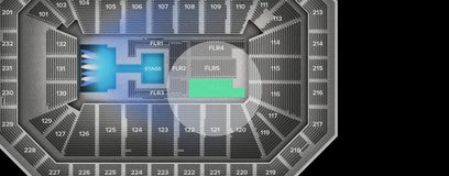 Seat view from Floor