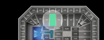 Seat view from Lower