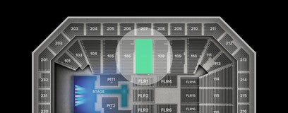 Seat view from Lower