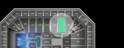 Seat view from Lower