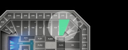Seat view from Lower