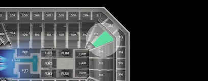 Seat view from Lower