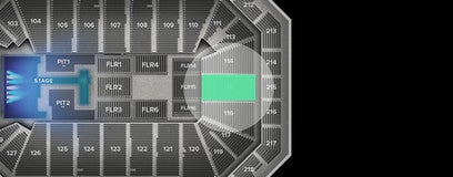 Seat view from Lower
