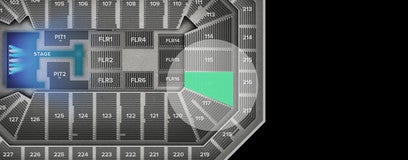 Seat view from Lower