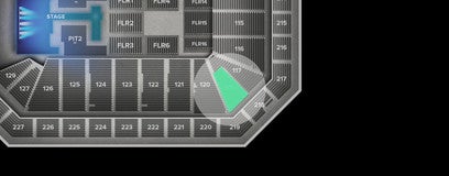 Seat view from Lower