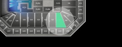 Seat view from Lower