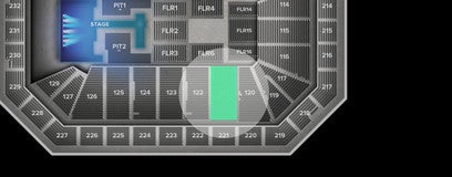 Seat view from Lower
