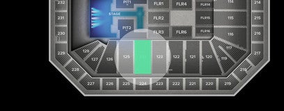 Seat view from Lower