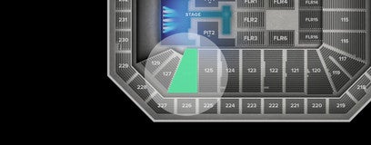 Seat view from Lower