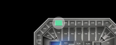 Seat view from Upper