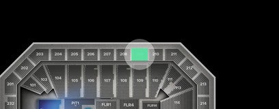 Seat view from Upper