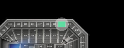 Seat view from Upper