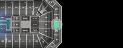 Seat view from Upper