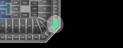 Seat view from Upper