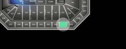 Seat view from Upper