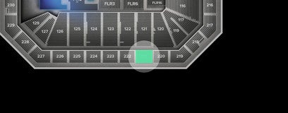 Seat view from Upper
