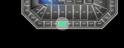 Seat view from Upper