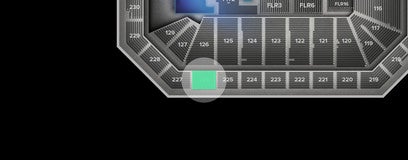 Seat view from Upper