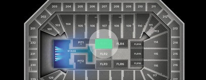 Seat view from Floor