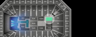 Seat view from Floor