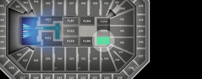 Seat view from Floor