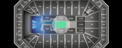 Seat view from Floor