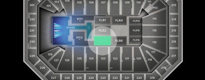Seat view from Floor