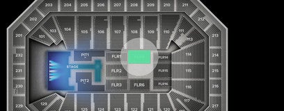 Seat view from Floor