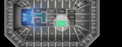 Seat view from Floor