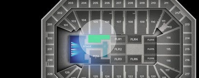 Seat view from Pit