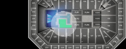 Seat view from Pit