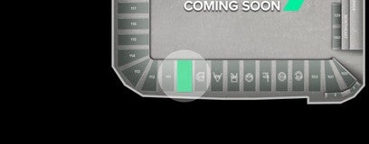 Seat view from East Sideline