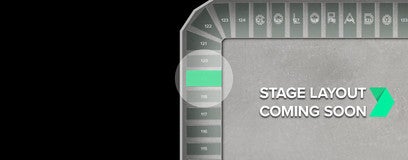 Seat view from South Endline