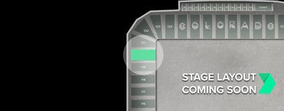 Seat view from South Endline