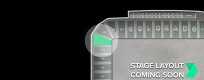 Seat view from South Endline