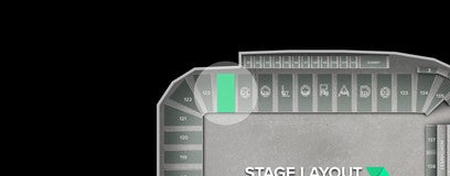 Seat view from West Sideline