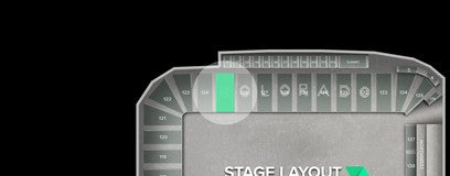 Seat view from West Sideline