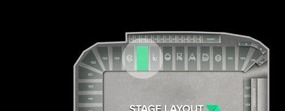 Seat view from West Sideline