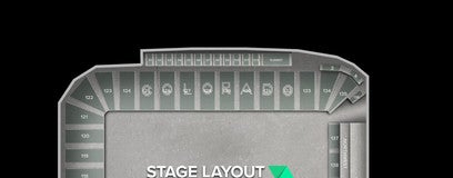 Seat view from West VIP