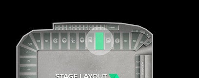 Seat view from West VIP