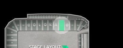 Seat view from West Sideline